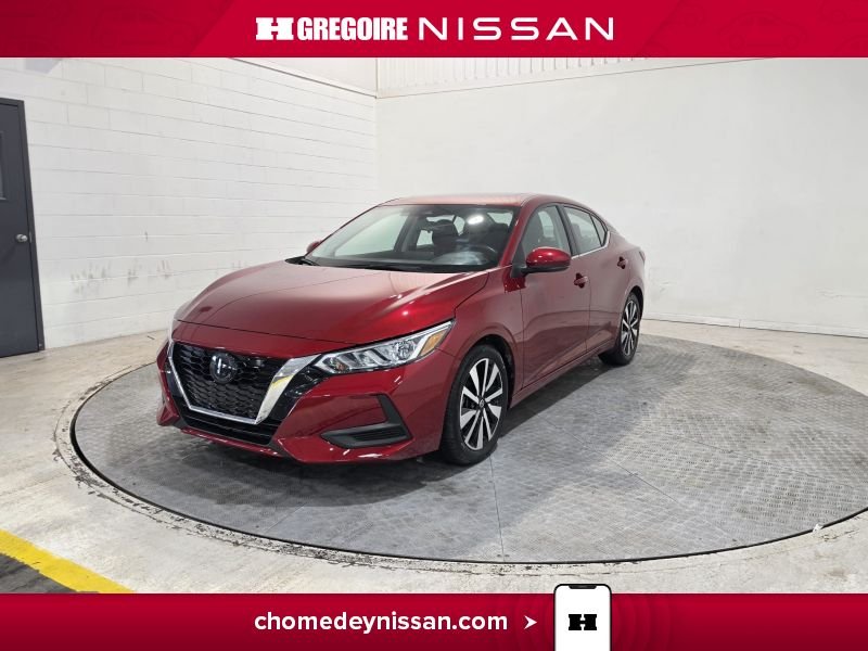 2022 Nissan Sentra Red Laval - photo #2