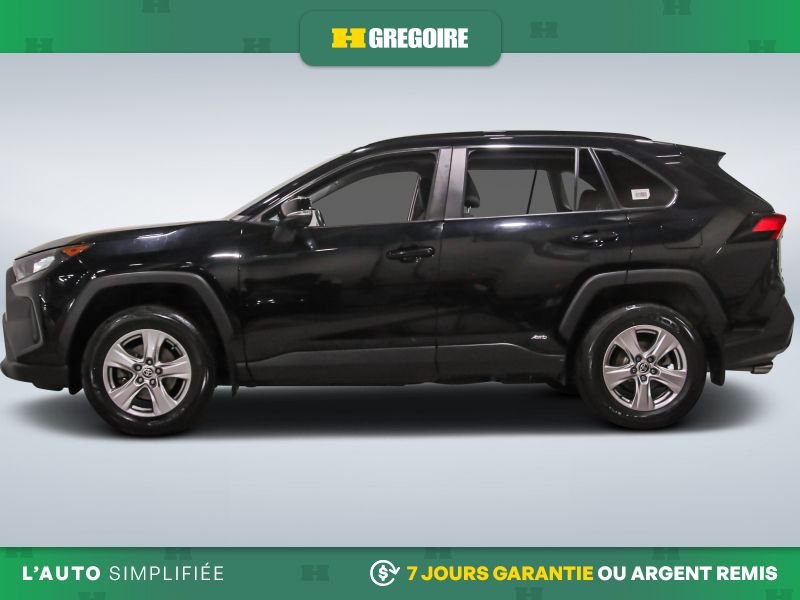 2023 Toyota Rav 4 Hybrid LE AWD AUTO A/C GR ELECT MAGS CAM RECUL BLE Black