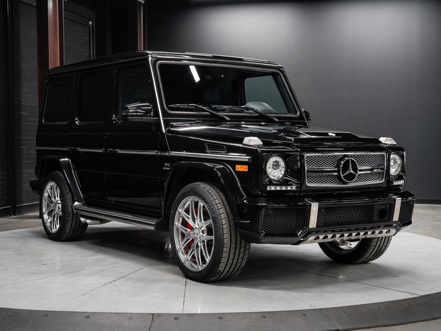 2016 Mercedes-Benz G-Class 2016 Black