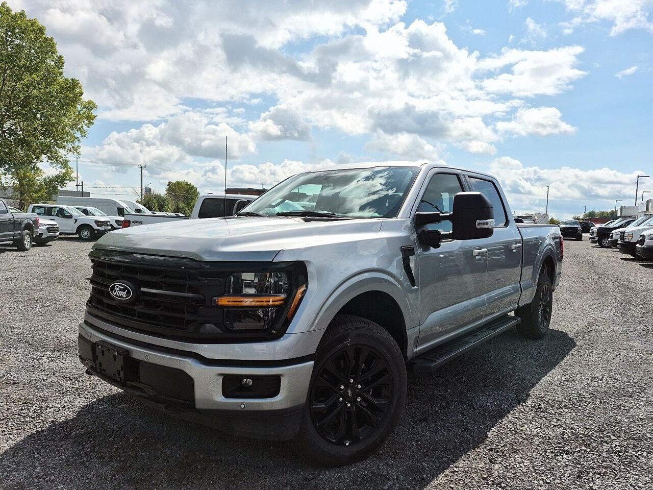 2026 Ford F-150 Iconic Silver Metallic Saint-Jérôme - photo #0