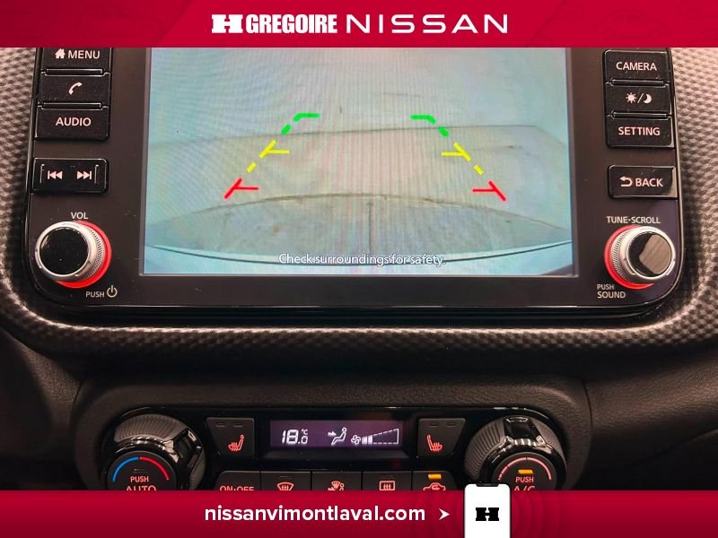 Nissan Kicks 2024 Blanc Laval - photo #22