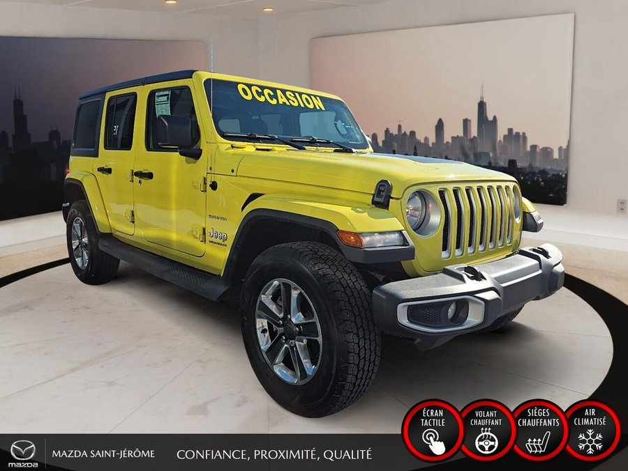 Jeep Wrangler 2023 2023 Jaune