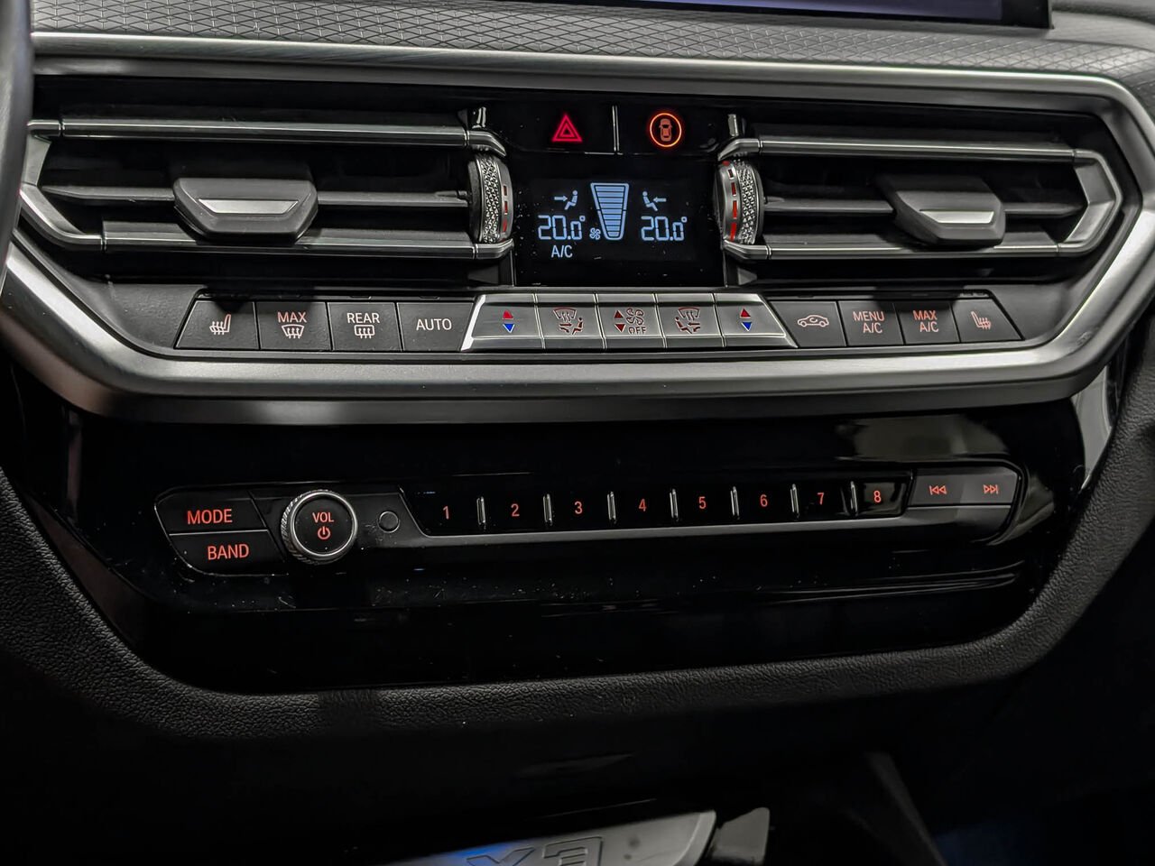 BMW X3 M Sport Premium Enhanced Pack Hybride Branchable 2022 Noir Sherbrooke - photo #9