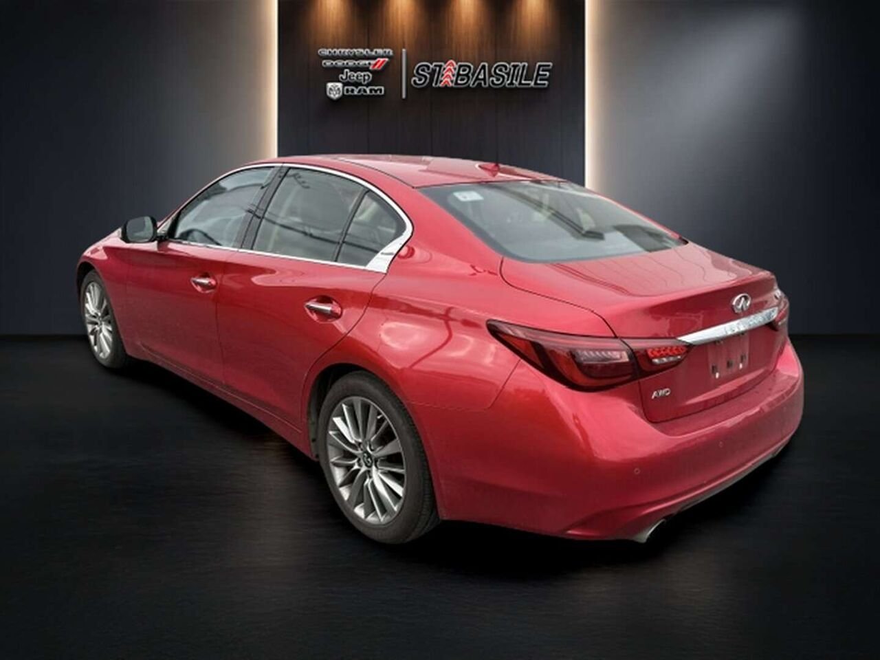 INFINITI Q50 2024 Rouge Saint-Basile-le-Grand - photo #19