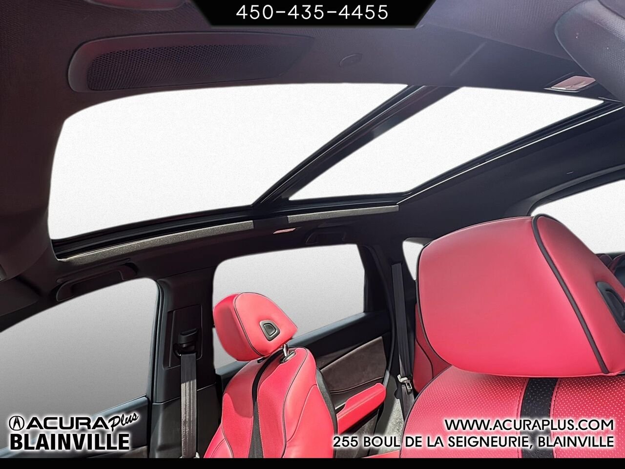2024 Acura RDX White Blainville - photo #15
