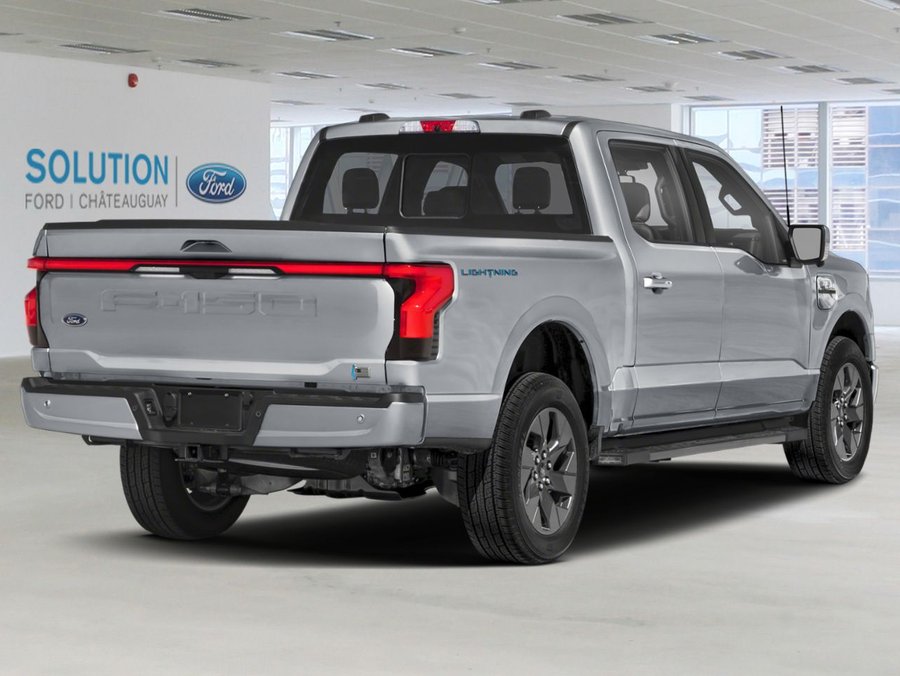Ford F-150 Lightning F150 LIGHTNING LARIAT 2025 Argent emblématique métallisé