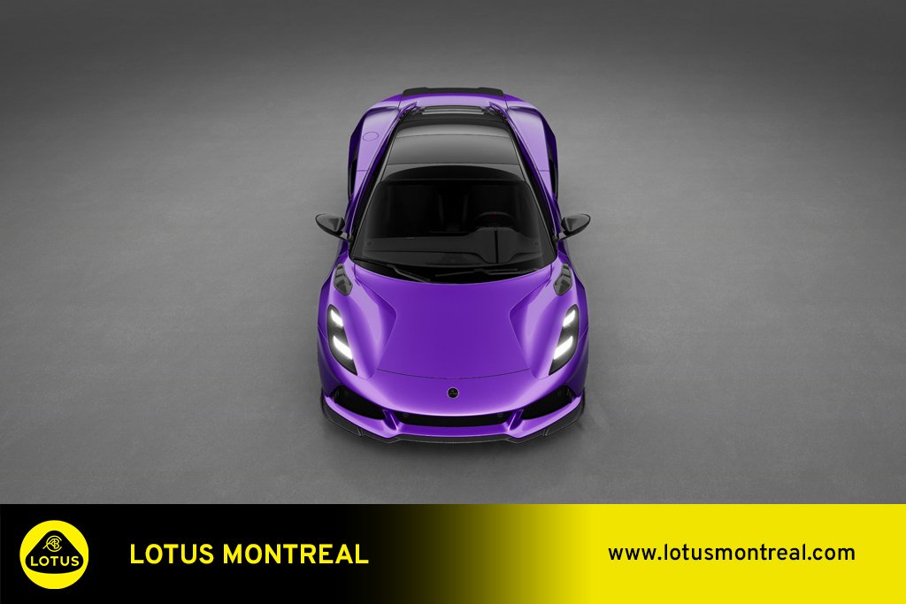 Lotus Emira 2027 Mauve Kirkland - photo #2