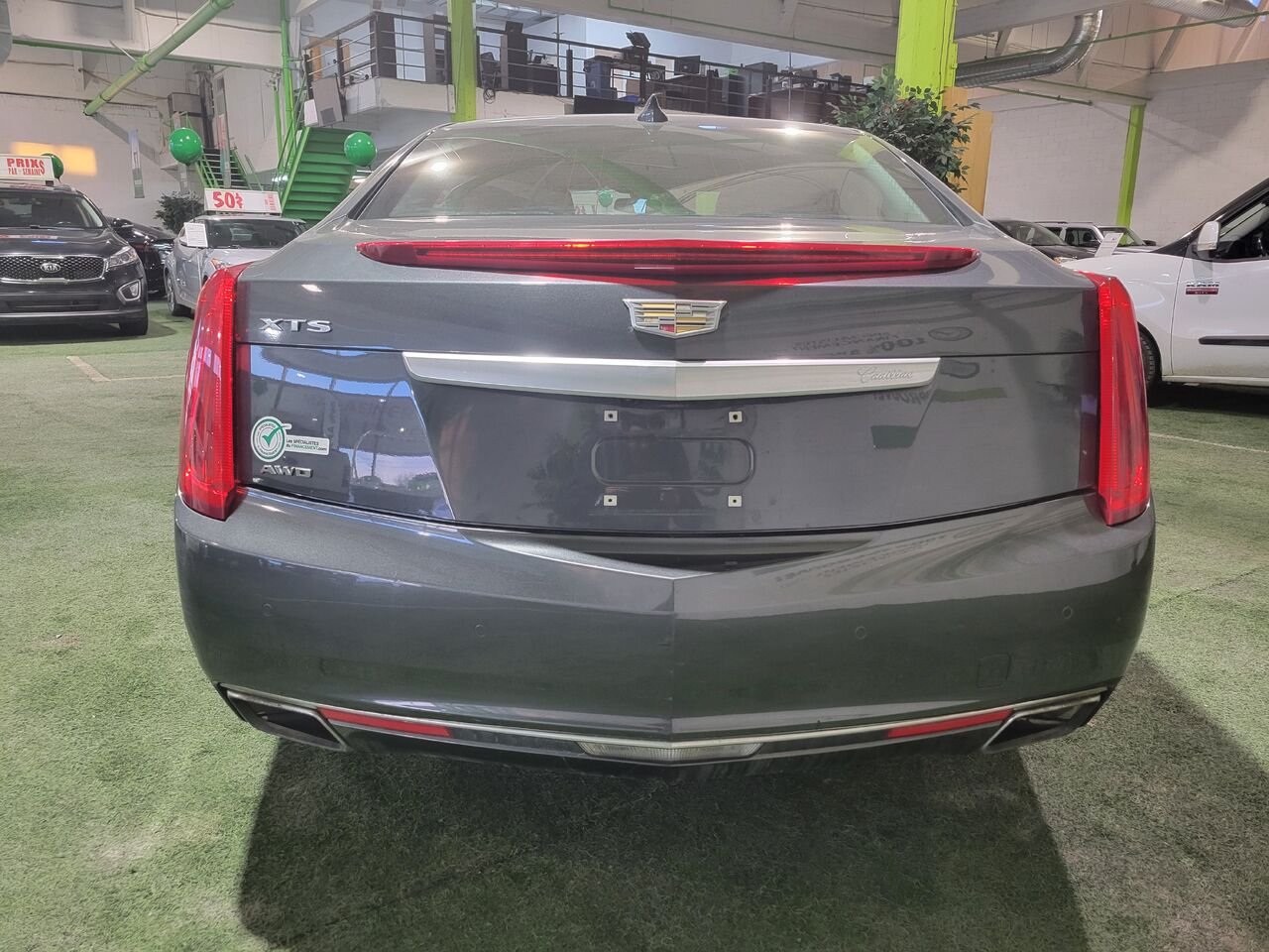 Cadillac XTS 2017 Noir Longueuil, - photo #4