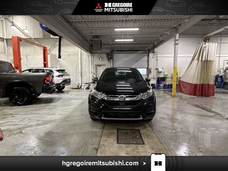 2017 Honda CRV Black Saint-Eustache - photo #1