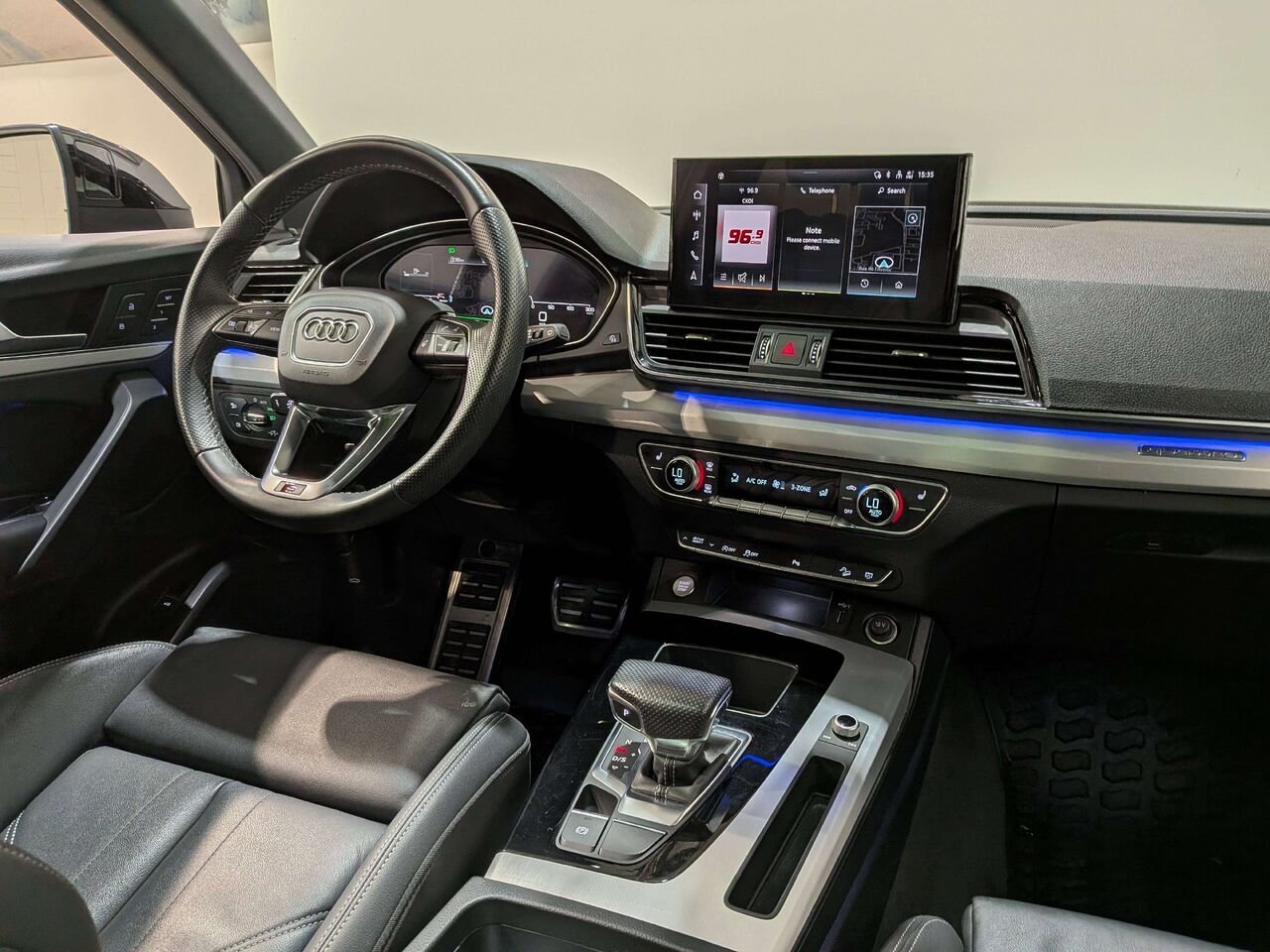 Audi Q5 Progressiv 45 TFSI quattro 2023 Bleu Val-David - photo #18