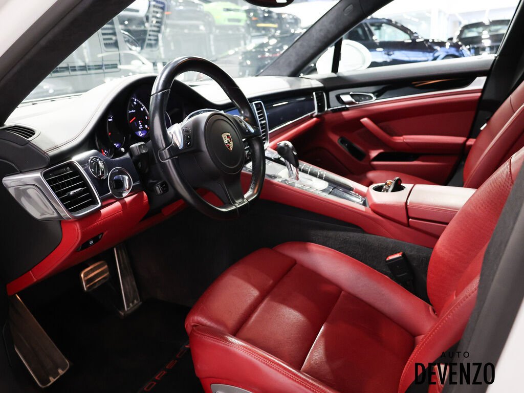 Porsche Panamera 2016 Blanc Saint-Eustache - photo #14