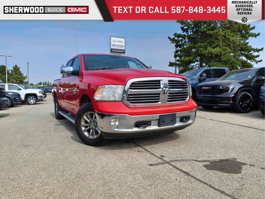 2013 Ram 1500 2013 Red