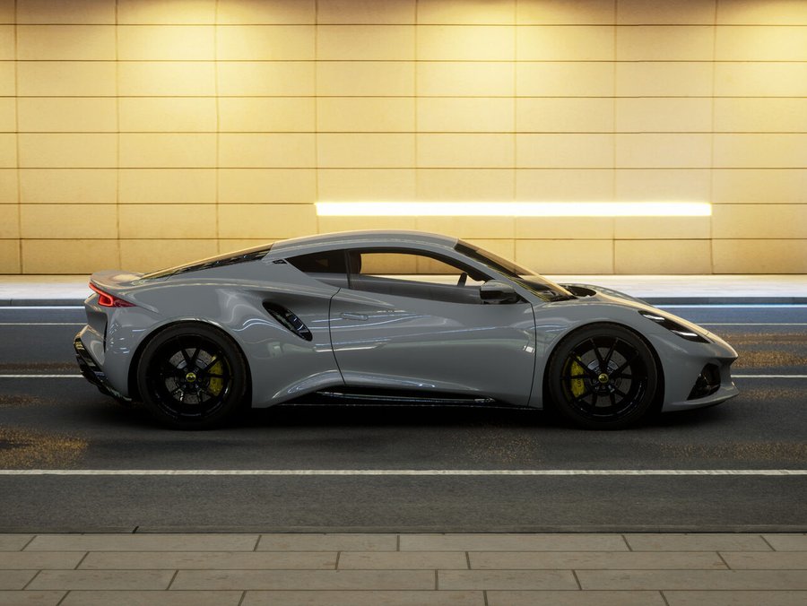 Lotus Emira 2026 2026 Nimbus Gray