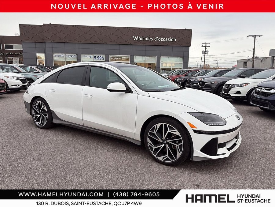 Hyundai IONIQ 6 Ultimate AWD 2024 Blanc