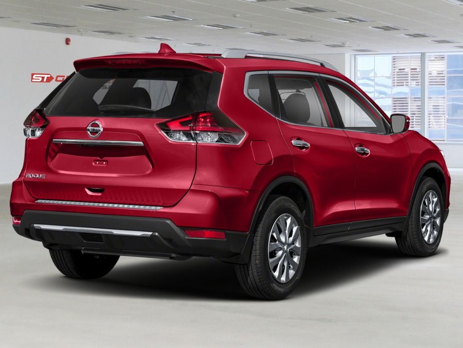 2019 Nissan Rogue SV TI Red