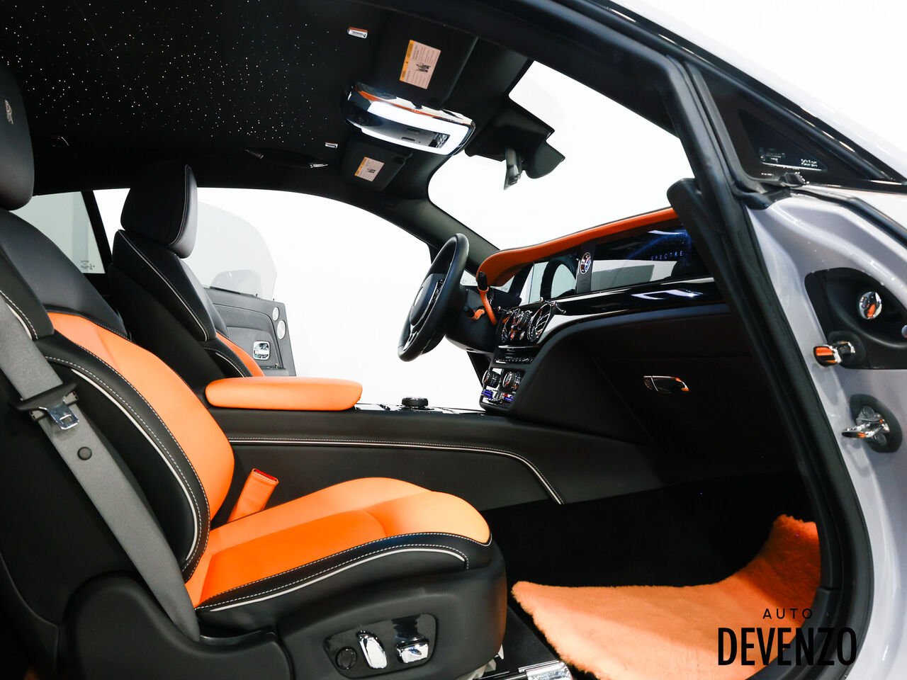 2024 Rolls-Royce Spectre Grey Saint-Eustache - photo #13