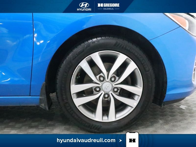 Hyundai Elantra YR825 | GL Auto 2018 Bleu Laval - photo #31