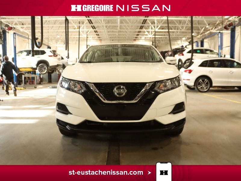 2021 Nissan Qashqai S AWD DEM. A DISTANCE BAS KILOMETRAGE White