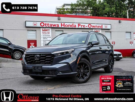 Honda CR-V Sport 2024 Grey