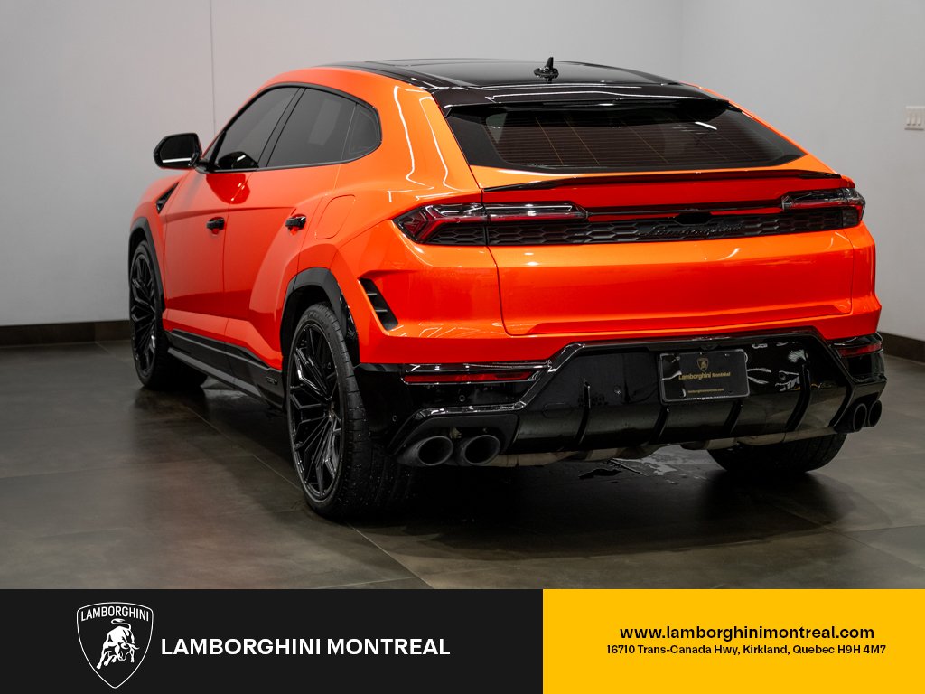 Lamborghini Urus SE 2026 Orange Kirkland - photo #7