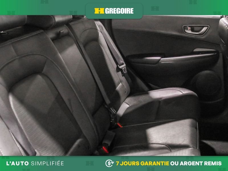 Hyundai Kona 2019 Blanc Saint-Eustache - photo #28