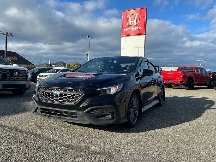 Subaru WRX Manuelle 2022 Noir