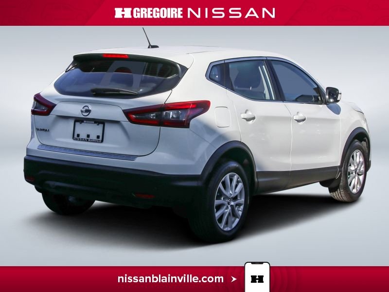 2023 Nissan Qashqai White Laval - photo #8
