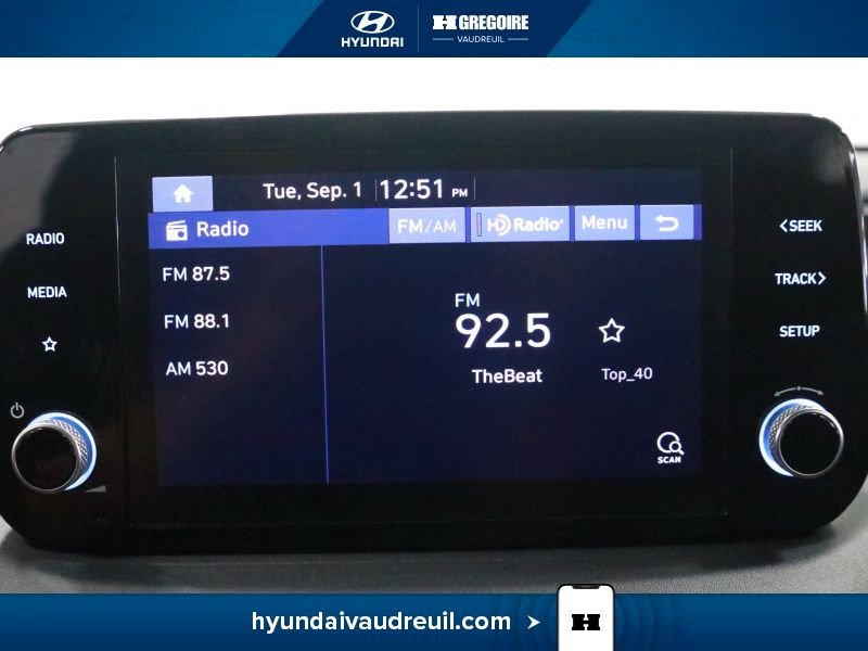 Hyundai Santa Fe 2022 Bleu Laval - photo #25
