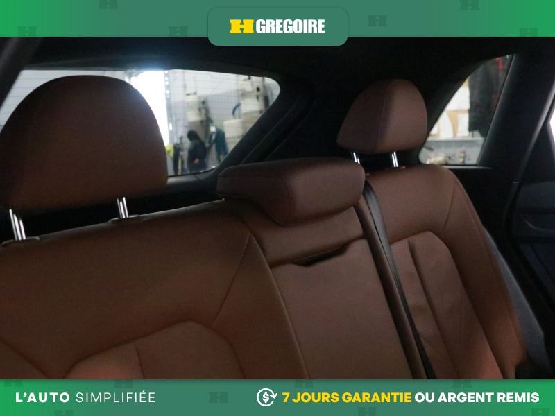 Audi Q3 822609 | Komfort GR ELECT BLUETOOTH A/C CUIR TOIT PANORAMIQ 2023 Noir Laval - photo #30