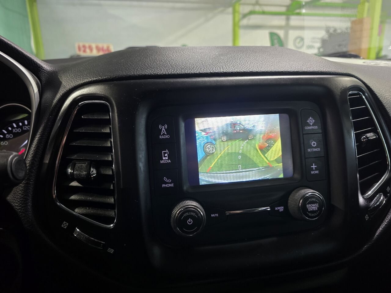 Jeep Compass 2018 Gris Longueuil, - photo #23