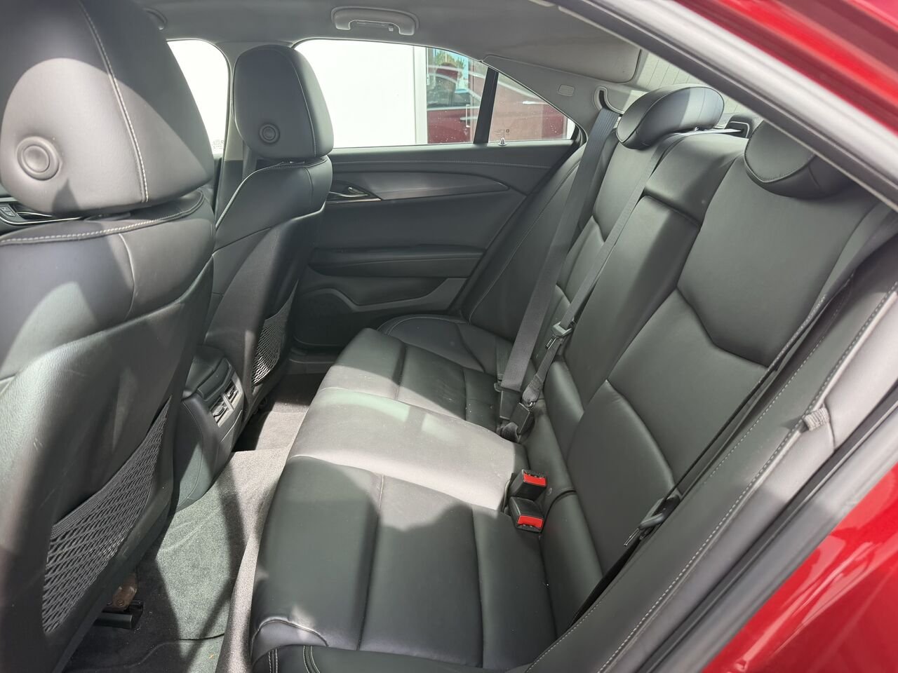 Cadillac ATS IMPECCABLE! JAMAIS ACCIDENTÉ 2015 Rouge Laval - photo #15