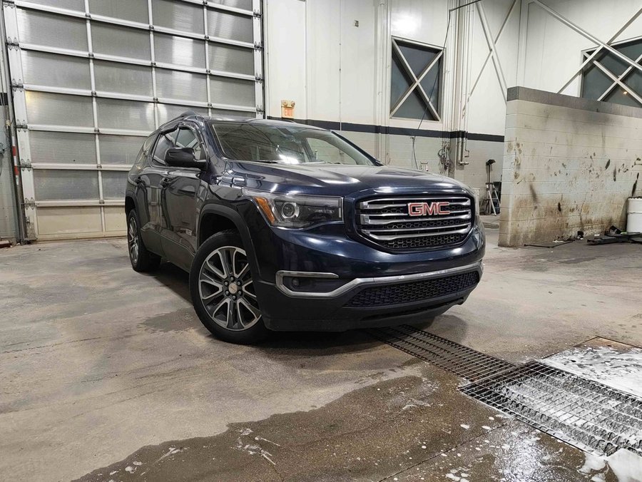 2017 GMC Acadia SLT-1 All Terrain V6 AWD | Driver Alert I Package | Sunroof Blue