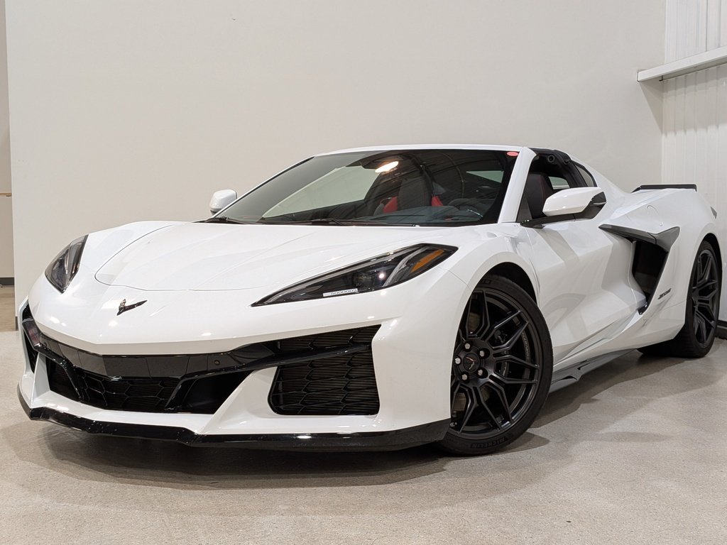 Chevrolet Corvette 2dr Z06 Cpe w/2LZ 2024 Blanc Val-David - photo #0