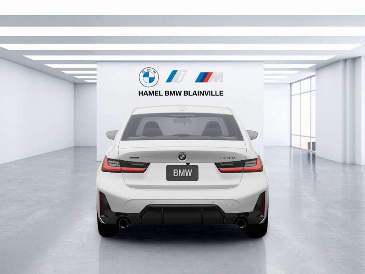 2026 BMW 3 Series 330i NA xDrive Alpine White Blainville - photo #4