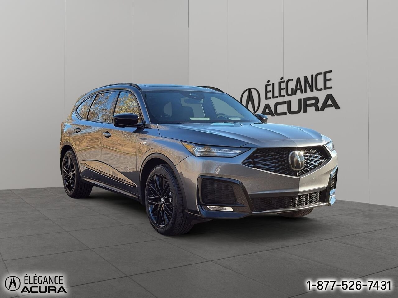 ACURA MDX A-SPEC PLATINUM ÉLITE | 26106 2026 Carbone liquide métallisé Granby - photo #2