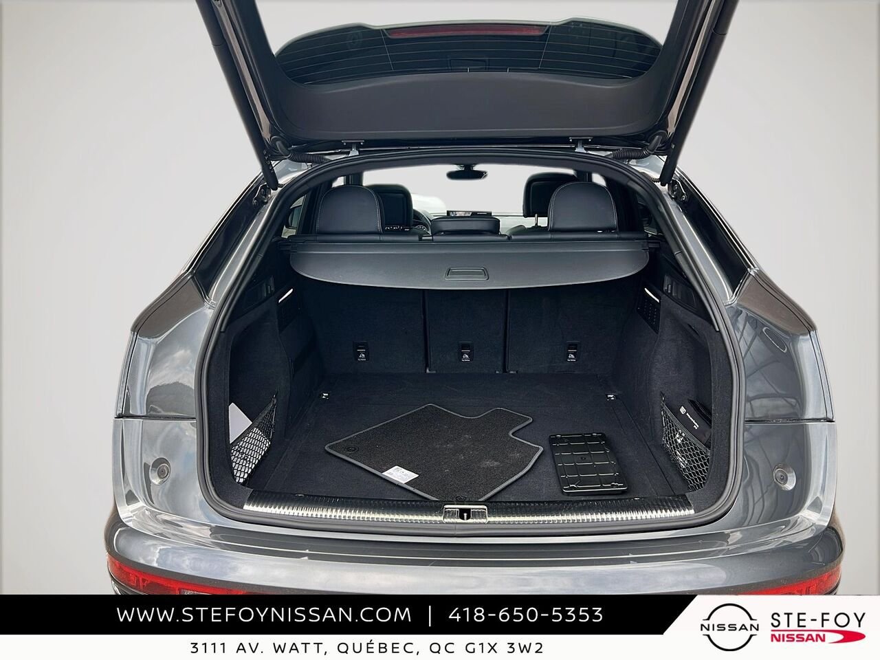 2025 Audi Q5 Sportback PROGRESSIV Grey Ste-Foy - photo #5