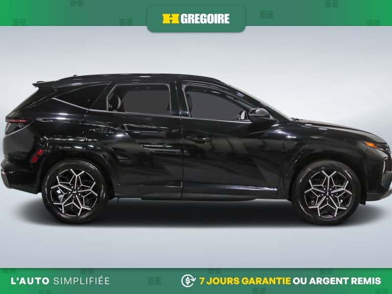 2024 Hyundai Tucson Black Blainville - photo #10