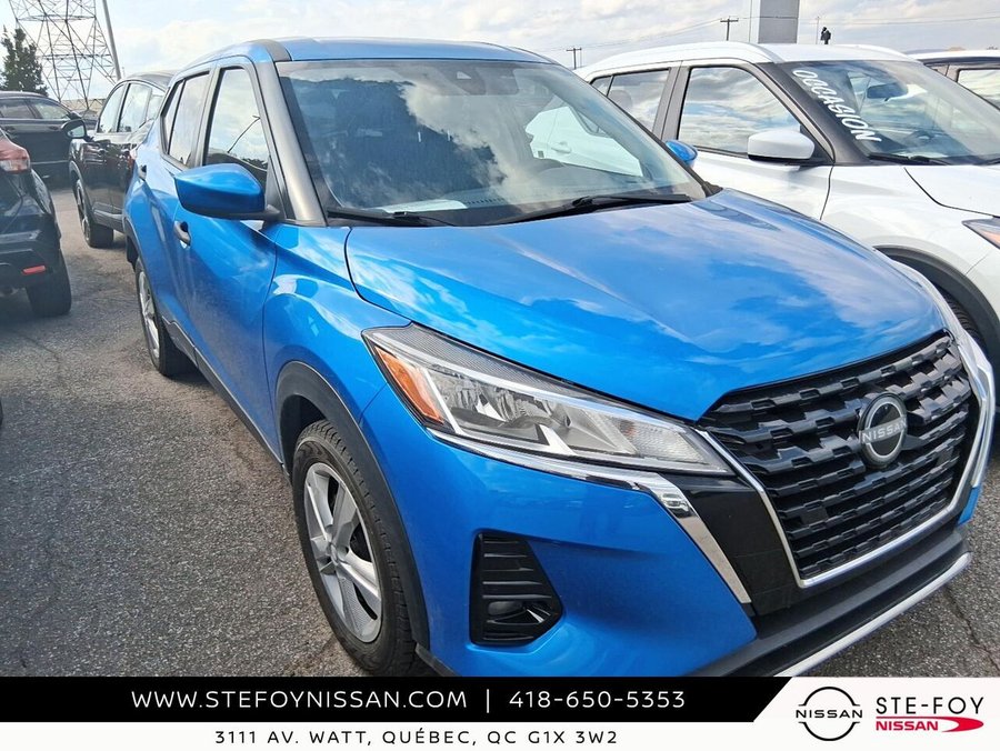 2023 Nissan Kicks S TA S TA Blue