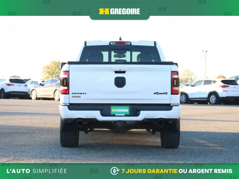 Dodge Ram 2020 Blanc Saint-Eustache - photo #7