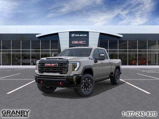 GMC Sierra 2500HD K2500 HD SIERRA CREW CAB AT4X STD/BOX DURAMAX (4SG) 2026 DUNE LITTORALE