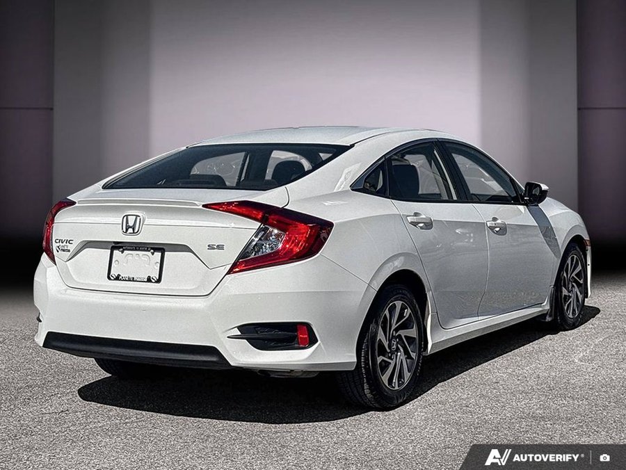 Honda Civic Sedan 2018 2018 Blanc
