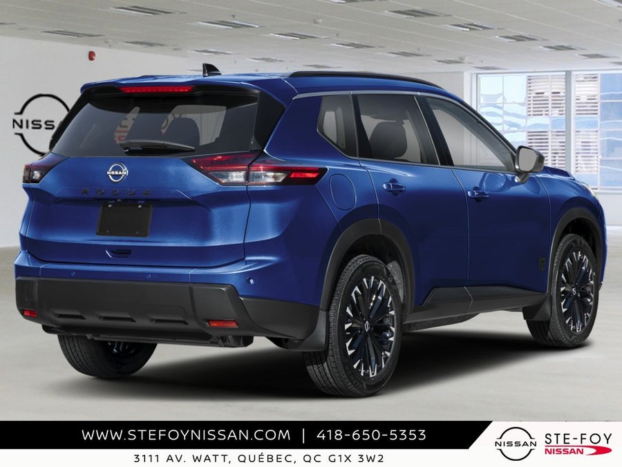 NISSAN Rogue SV Dark Armor TI 2026 Bleu océan profond