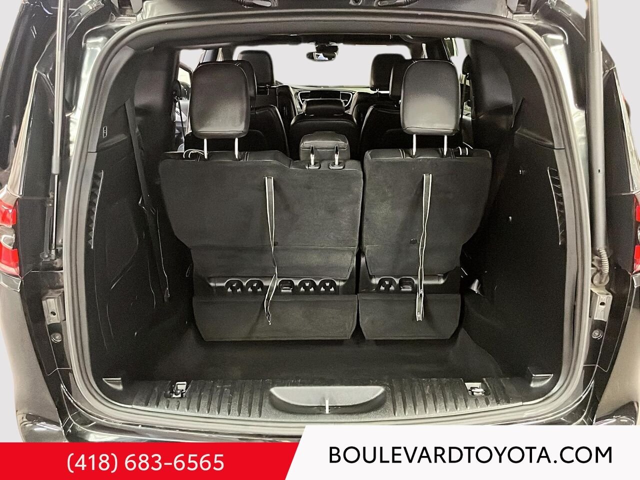 2022 Chrysler Pacifica 100232A-096 | Touring L TA Black Québec - photo #20