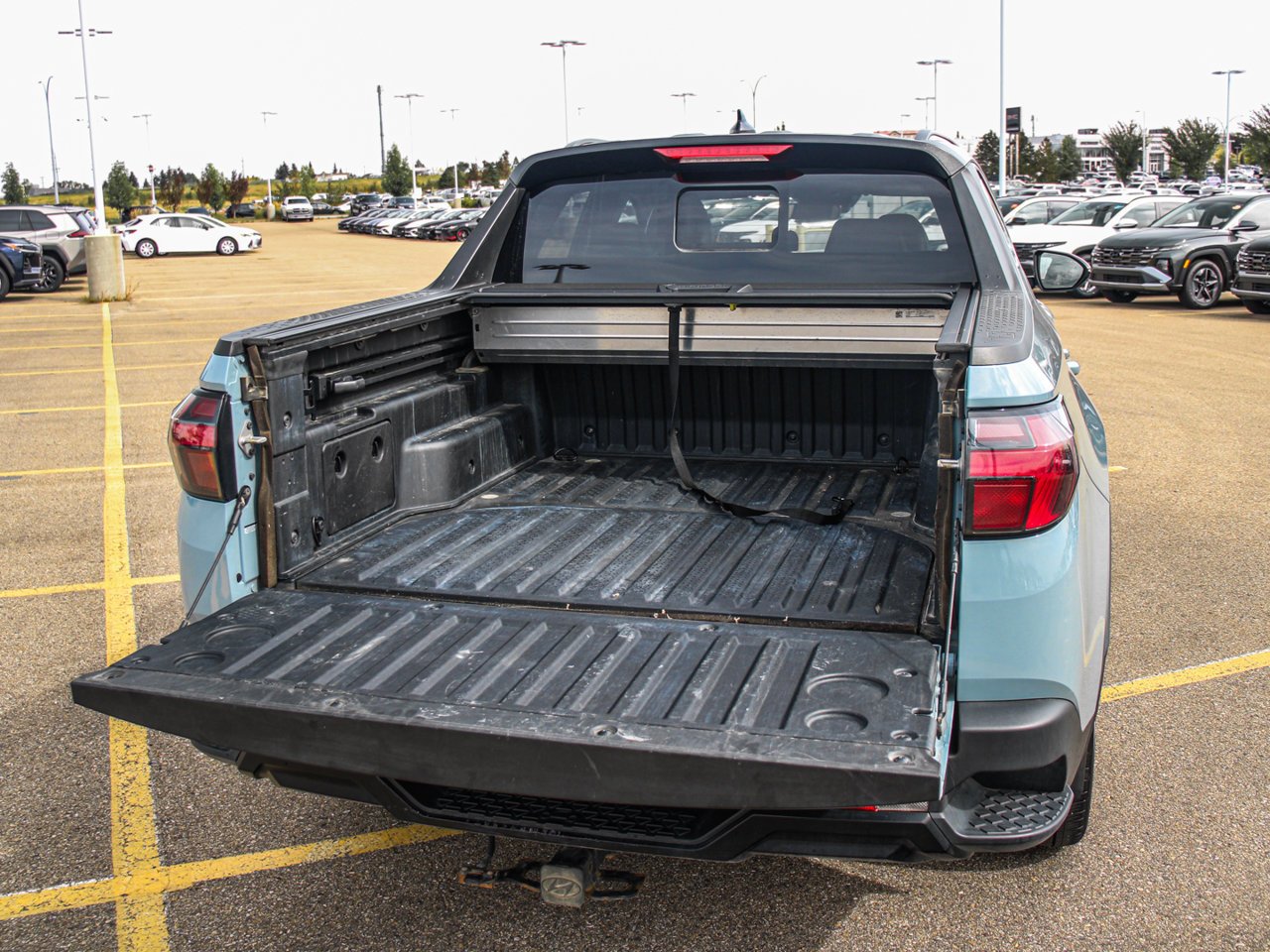 2023 Hyundai Santa Cruz Ultimate AWD Blue Sherwood Park - photo #7