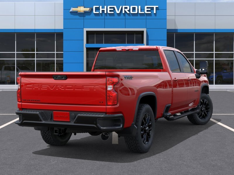 2026 CHEVROLET Silverado 2500HD K2500 HD SILVERADO CREW CAB LT L/BOX DURAMAX (1LT) RED HOT