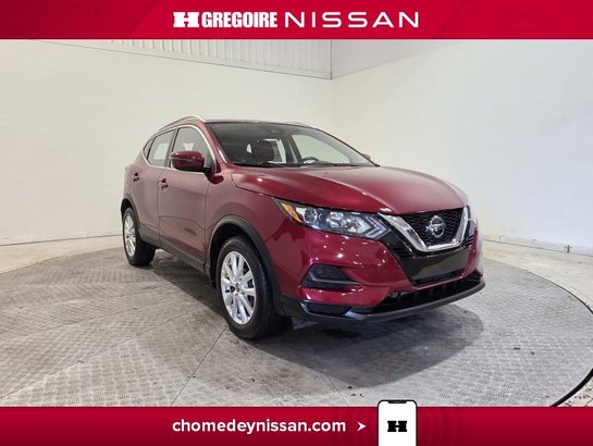 2022 Nissan Qashqai SV Toit AWD Mag Caméra Carplay à partir 2.99% Red