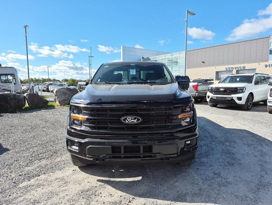 2026 Ford F-150 XLT cabine SuperCrew 4RM caisse de 5,5 pi Antimatter Blue Metallic