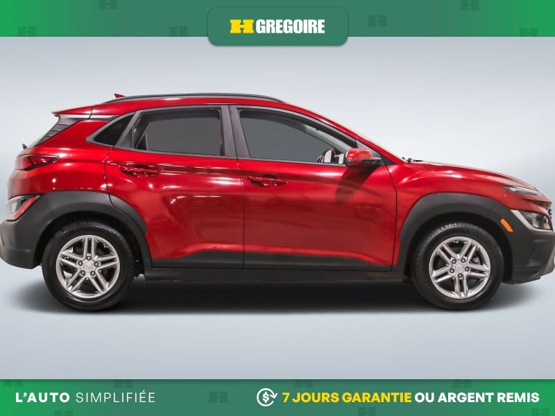 2022 Hyundai Kona Red Laval - photo #10