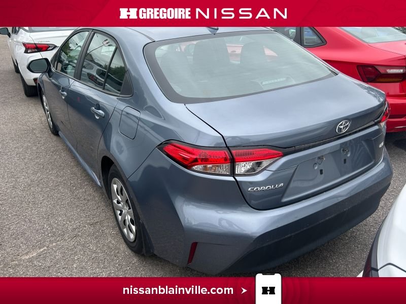 Toyota Corolla BE6368 | LE 1 PROPRIO GR ELECTRIQUE SUPER FIABLE 2025 Bleu Laval - photo #7
