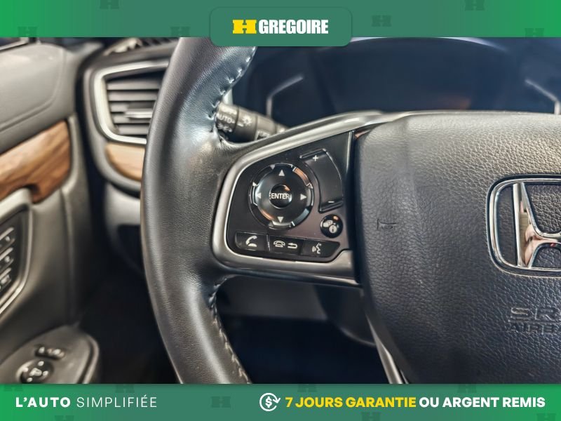 Honda CRV 2022 Bleu Blainville - photo #13